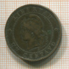 1 сентаво. Аргентина 1885г