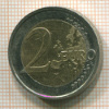 2 евро. Бельгия 2011г