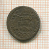 Полушка 1735г