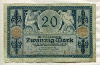 20 марок. Германия 1915г