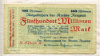 500000000 марок. Германия 1923г