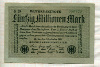 50000000 марок. Германия 1923г