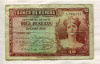 10 песет. Испания 1935г