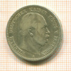 2 марки. Пруссия 1876г