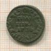 Полушка 1736г