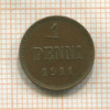 1 пенни 1911г