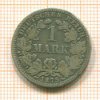1 марка. Германия 1875г