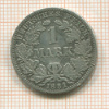 1 марка. Германия 1881г