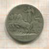 1 лира. Италия 1910г