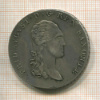 1 талер. Саксония 1813г