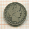 1/2 доллара. США 1909г