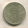 5 марок. Германия 1974г