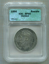 Рубль 1896г
