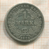 1 марка. Германия 1875г