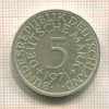 5 марок. Германия 1971г