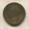 1/2 пенни. Великобритания