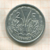 2 франка. Французская Западная Африка 1948г
