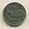1 франк. Монако 1975г