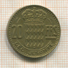 20 франков. Монако 1950г