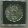 5 крон. Швеция 1971г