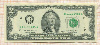 2 доллара. США 2013г