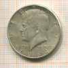 1/2 доллара. США 1964г