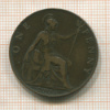 1 пенни. Великобритания 1903г
