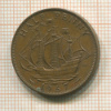 1/2 пенни. Великобритания 1967г