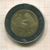 500 лир. Сан-Марино 1986г