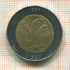 500 лир. Сан-Марино 1983г