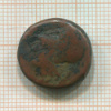 Сиракузы.344-336 до н.э. Афина/морской конек