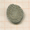 Денар. Венгрия. Матиас 1612г