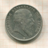 2 марки. Баден 1904г
