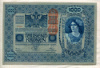 1000 крон. Австро-Венгрия 1902г