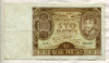 100 злотых. Польша 1934г