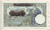 100 динаров. Сербия 1941г