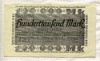 100000 марок. Германия 1923г