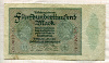 500000 марок. Германия 1923г