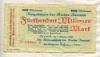 500000000 марок. Германия 1923г