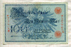 100 марок. Германия 1908г