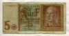 5 марок. Германия 1942г