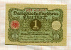 1 марка. Германия 1920г
