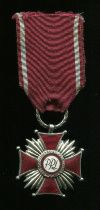 Серебряный Крест Заслуги. Польша