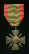 Военный крест. Франция