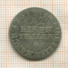 1/12 талера. Саксония 1763г