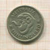 1 шиллинг. Австралия 1950г