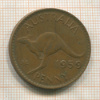 1 пенни. Австралия 1959г