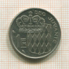 1 франк. Монако 1960г