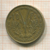 10 франков. Французская Западная Африка 1956г