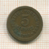 5 сентаво. Португалия 1927г